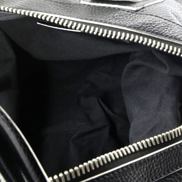 Givenchy Nightingale Satchel Waxed Leather Medium Black - Picture 5 of 8